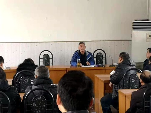 利凱（寧港）公司召開出租車駕駛員春運(yùn)安全生產(chǎn)暨服務(wù)質(zhì)量動員會