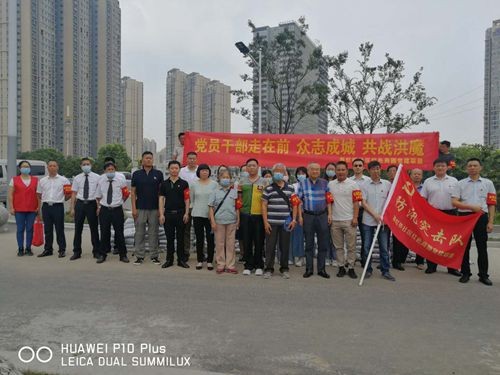 汛情不退，他們一直在！